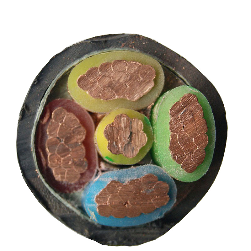 銅芯電力電纜 5芯電力電纜