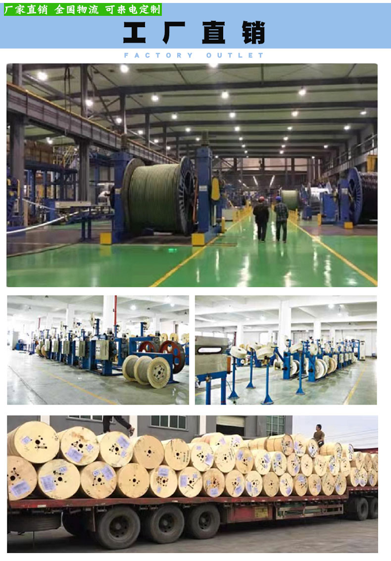 通信光纜GYXTW工廠實拍