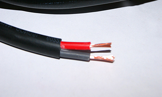 項目施工可以用護套線作為臨時用電嗎？