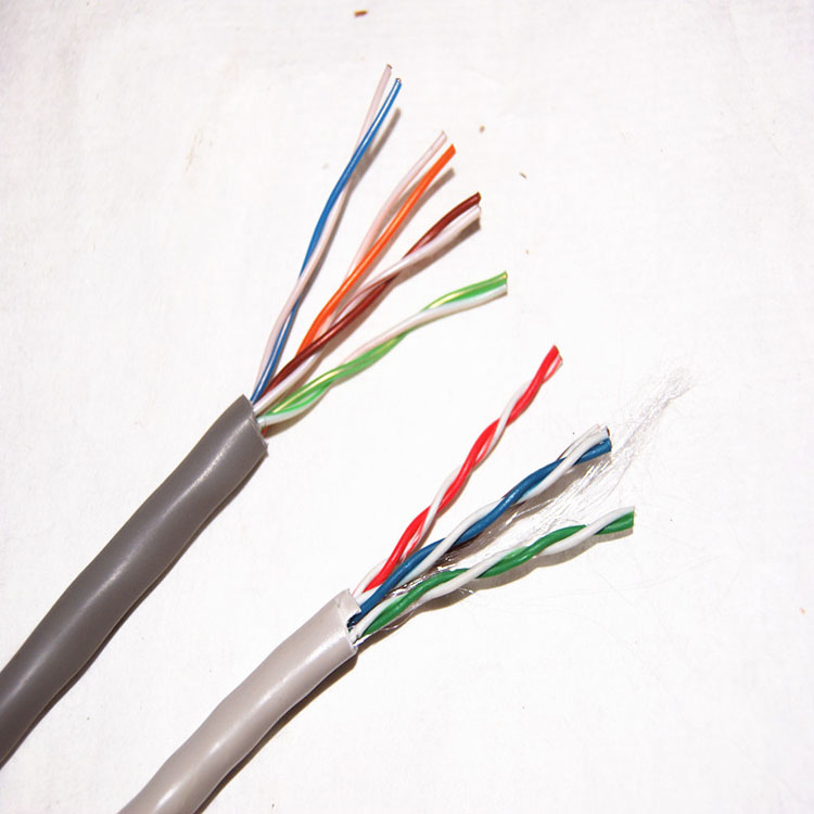 網線中比較重要的是哪四根呢？