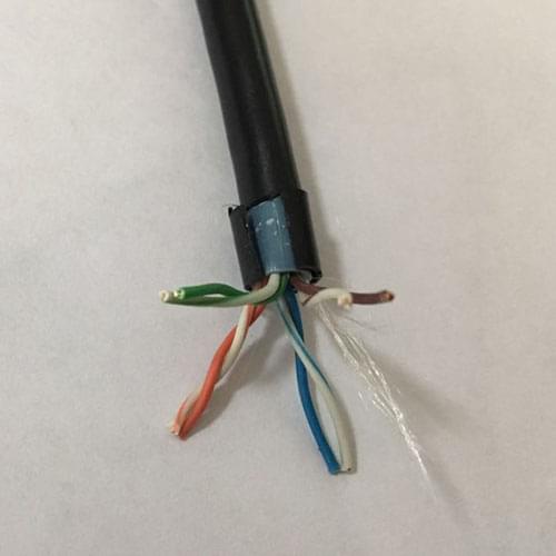 室外超五類阻水網線  室外網線  防水網線