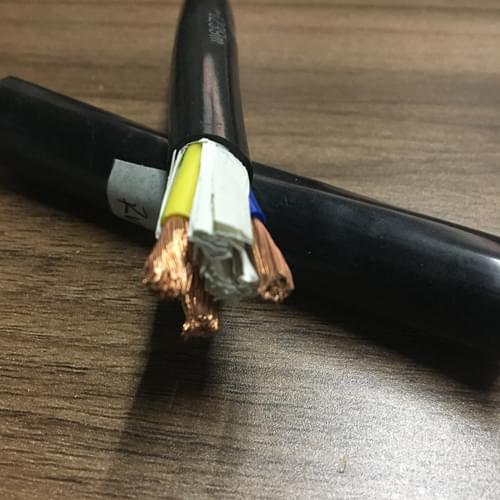 4平方護(hù)套線 RVV電源線 KVVR綜合線