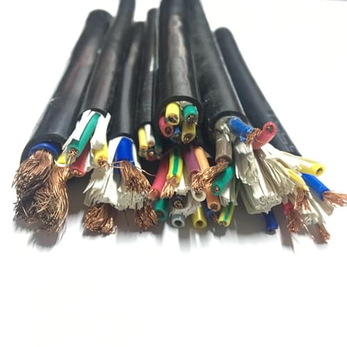 新能源汽車充電線 移動電源線 RVV KVVR綜合線