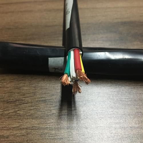 軟護套線4x1.5平方 RVV電源線 KVVR綜合線