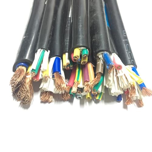 RVV護套線 KVVR控制電纜 2芯—24芯現貨供應