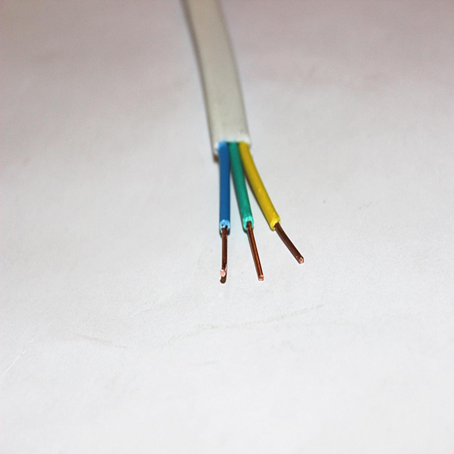 BVVB3*4電線  尼龍護套線